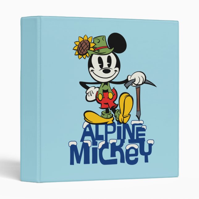 Yodelberg Mickey | Alpine Mickey Binder (Front/Spine)