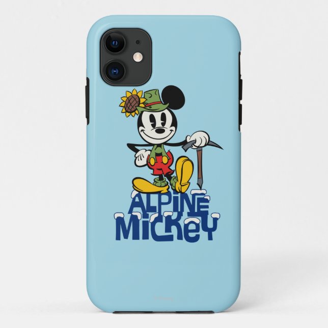 Yodelberg Mickey | Alpine Mickey Case-Mate iPhone Case (Back)