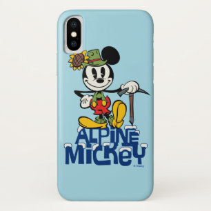 Yodelberg Mickey   Alpine Mickey iPhone X Case