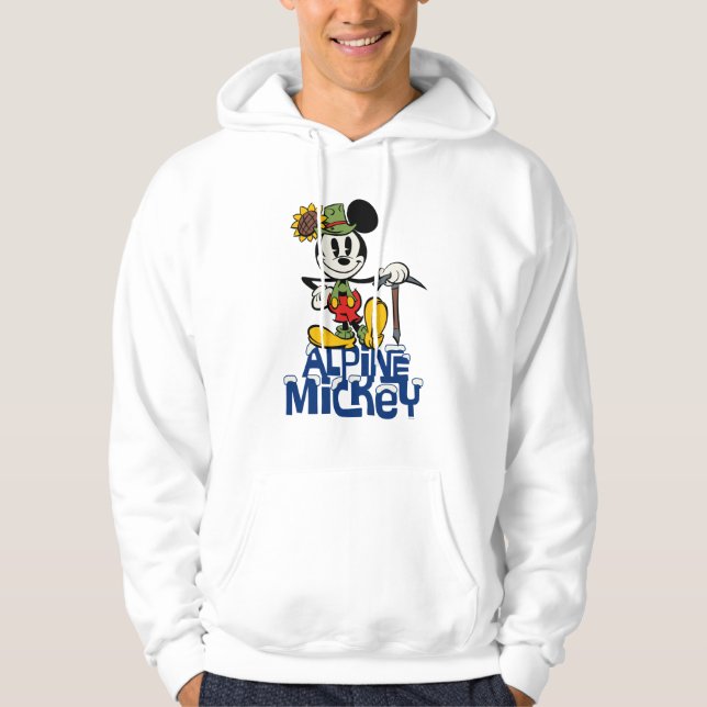 Yodelberg Mickey | Alpine Mickey Hoodie (Front)
