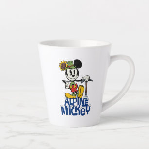 Yodelberg Mickey   Alpine Mickey Latte Mug