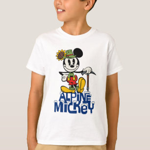 Yodelberg Mickey Alpine Mickey T-Shirt