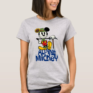 Yodelberg Mickey Alpine Mickey T-Shirt