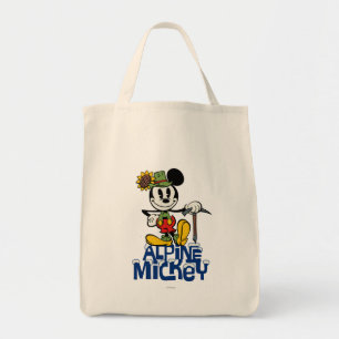 Yodelberg Mickey   Alpine Mickey Tote Bag