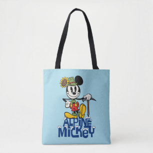 Yodelberg Mickey   Alpine Mickey Tote Bag