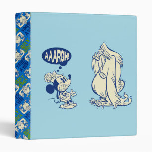 Yodelberg Mickey and Yeti Binder