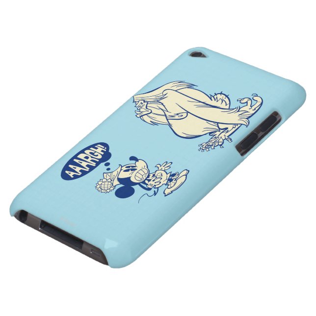 Yodelberg | Mickey and Yeti iPod Touch Cover (Bottom)