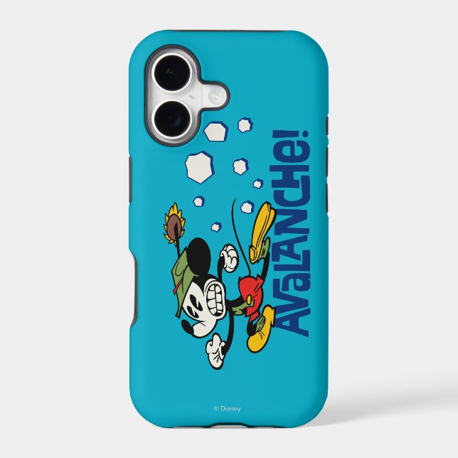 Yodelberg Mickey | Avalanche (Back)