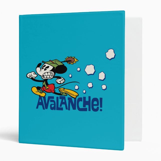 Yodelberg Mickey | Avalanche Binder (Front/Inside)