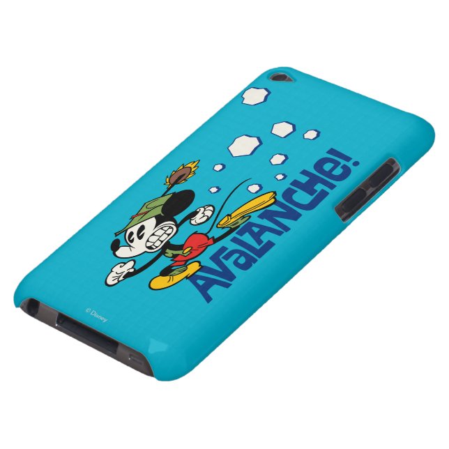 Yodelberg Mickey | Avalanche iPod Touch Case (Bottom)