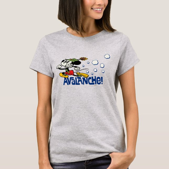 Yodelberg Mickey | Avalanche T-Shirt (Front)