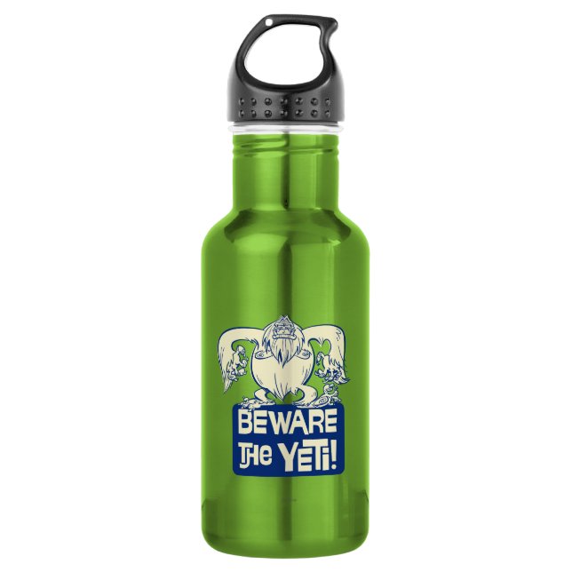 Yodelberg Mickey | Beware the Yeti 532 Ml Water Bottle (Front)