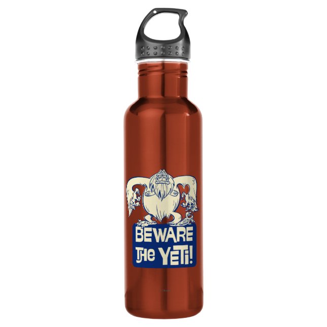 Yodelberg Mickey | Beware the Yeti 710 Ml Water Bottle (Front)