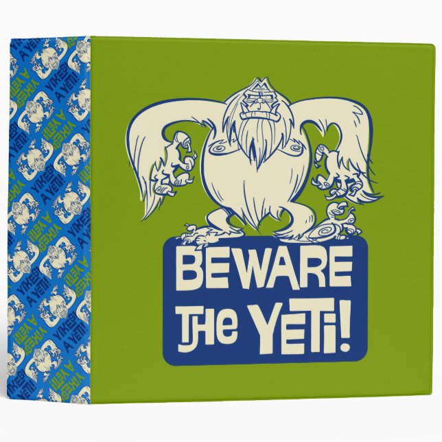 Yodelberg Mickey | Beware the Yeti Binder (Front/Spine)