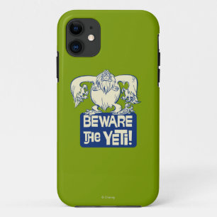 Yodelberg Mickey   Beware the Yeti iPhone 11 Case