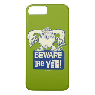 Yodelberg Mickey   Beware the Yeti iPhone 8 Plus/7 Plus Case