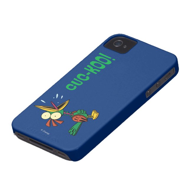 Yodelberg Mickey | Bird Case-Mate iPhone Case (Bottom)