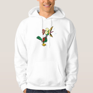 Yodelberg Mickey   Bird Hoodie