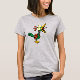 Yodelberg Mickey   Bird T-Shirt