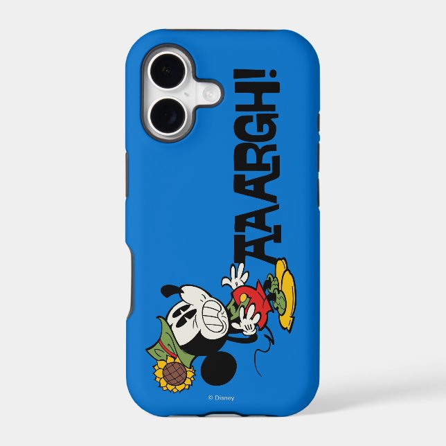 Yodelberg Mickey | Clenching Teeth (Back)