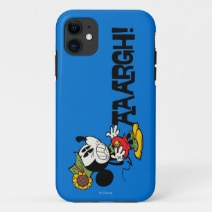 Yodelberg Mickey   Clenching Teeth iPhone 11 Case