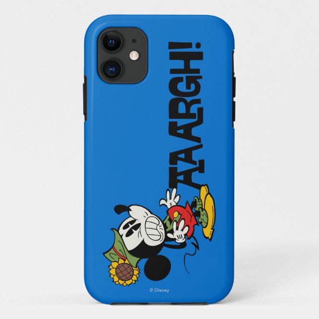 Yodelberg Mickey | Clenching Teeth Case-Mate iPhone Case (Back)