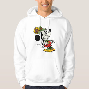 Yodelberg Mickey   Clenching Teeth Hoodie