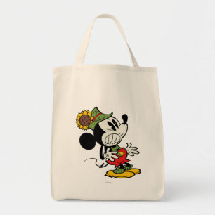 Yodelberg Mickey   Clenching Teeth Tote Bag