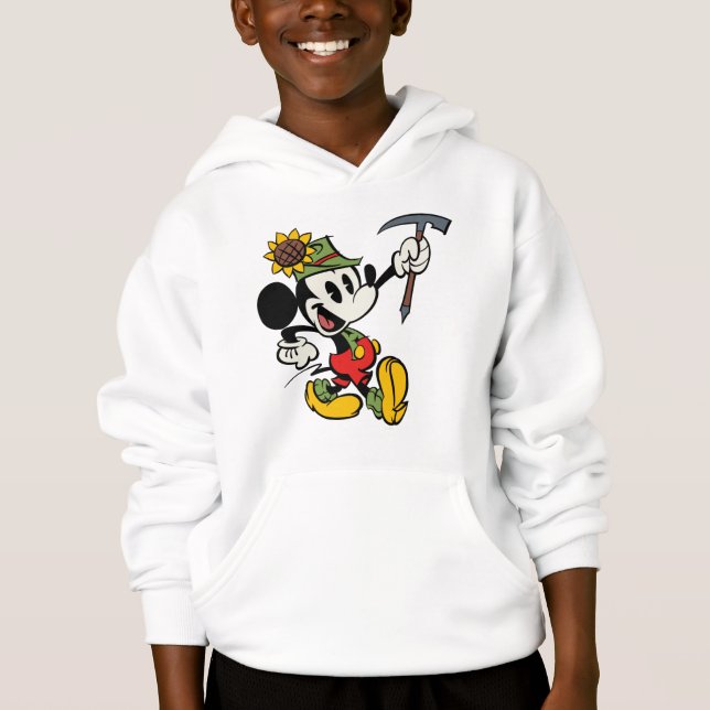 Yodelberg Mickey | Défilant (Devant)