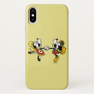 Yodelberg Mickey   Holding Hands iPhone X Case
