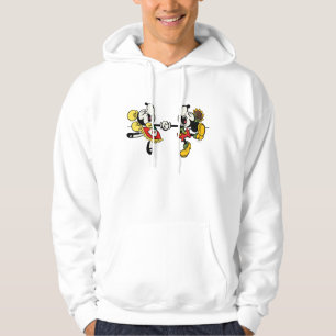 Yodelberg Mickey Holding Hands Hoodie