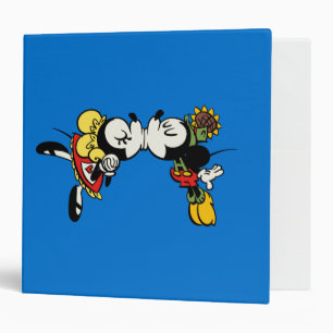 Yodelberg Mickey Kissing Binder