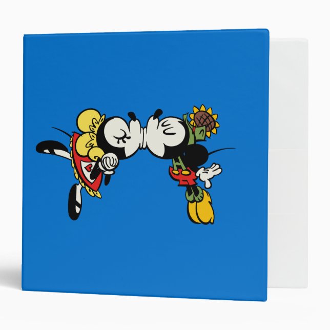 Yodelberg Mickey | Kissing Binder (Front/Inside)