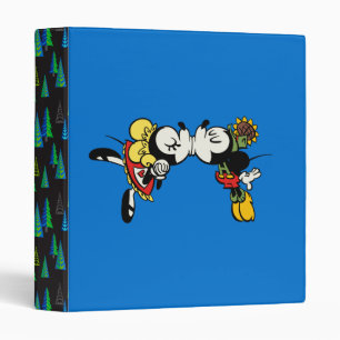 Yodelberg Mickey Kissing Binder