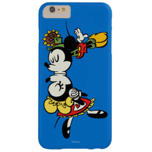 Yodelberg Mickey   Kissing Barely There iPhone 6 Plus Case