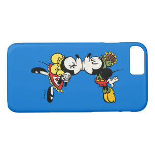 Yodelberg Mickey   Kissing iPhone 8/7 Case