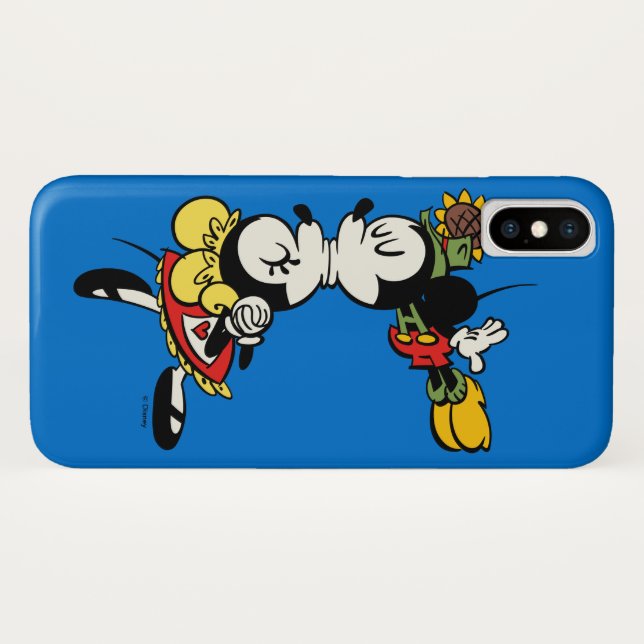 Yodelberg Mickey | Kissing Case-Mate iPhone Case (Back (Horizontal))