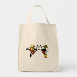 Yodelberg Mickey   Kissing Tote Bag