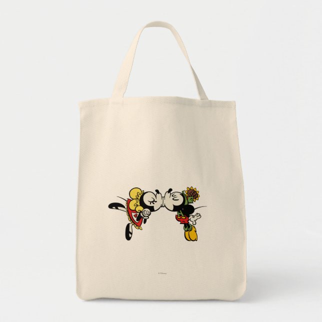 Yodelberg Mickey | Kissing Tote Bag (Front)