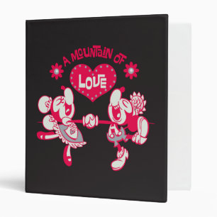Yodelberg Mickey Mountain of Love Binder
