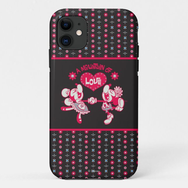 Yodelberg Mickey | Mountain of Love Case-Mate iPhone Case (Back)