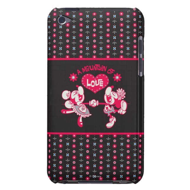 Yodelberg Mickey | Mountain of Love iPod Case-Mate Case (Back)