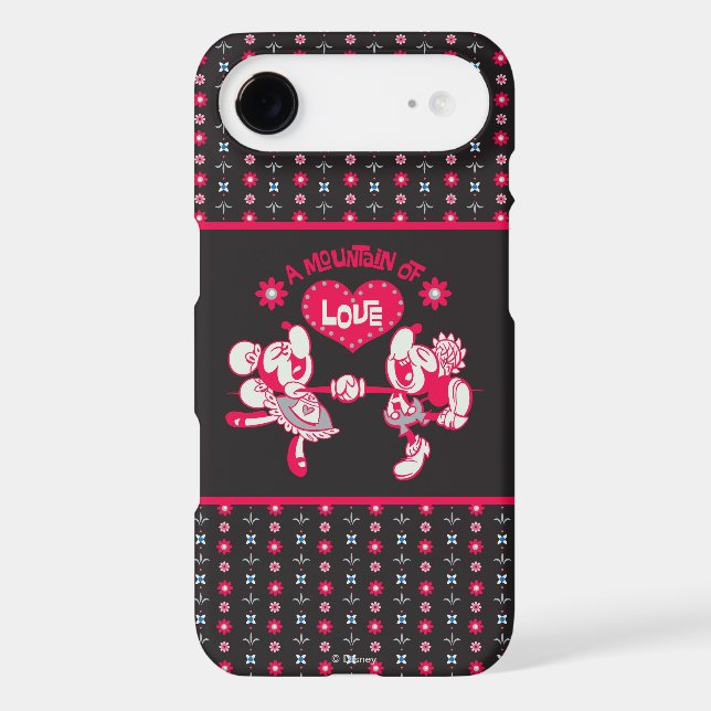 Yodelberg Mickey | Mountain of Love iPod Case-Mate Case (Back)