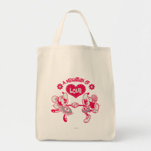 Yodelberg Mickey   Mountain of Love Tote Bag