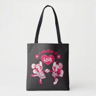 Yodelberg Mickey   Mountain of Love Tote Bag