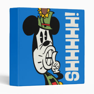 Yodelberg Mickey Quiet Time Binder