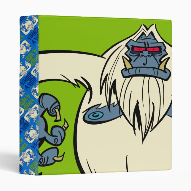 Yodelberg Mickey | Red-Eyed Yeti Binder (Front/Spine)