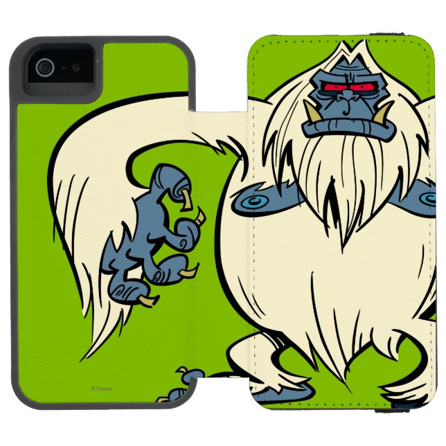 Yodelberg Mickey | Red-Eyed Yeti Incipio iPhone Wallet Case (Folio Open)
