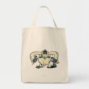 Yodelberg Mickey   Red-Eyed Yeti Tote Bag