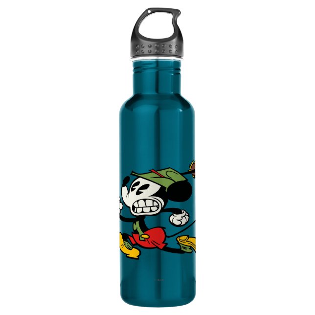 Yodelberg Mickey | Running Away 710 Ml Water Bottle (Front)